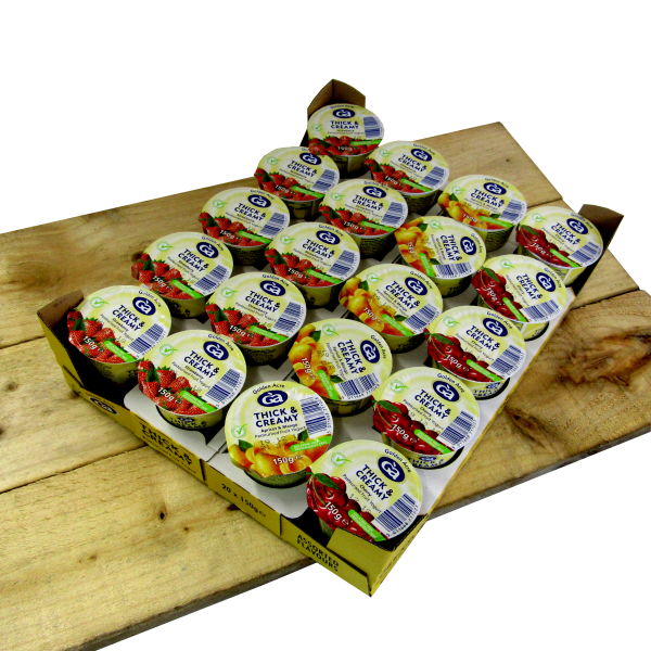 Thick and Creamy Assorted Fruit Yoghurts 20 x 125gm