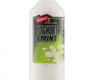 1 lt Crucial Squeezy Yoghurt & Mint