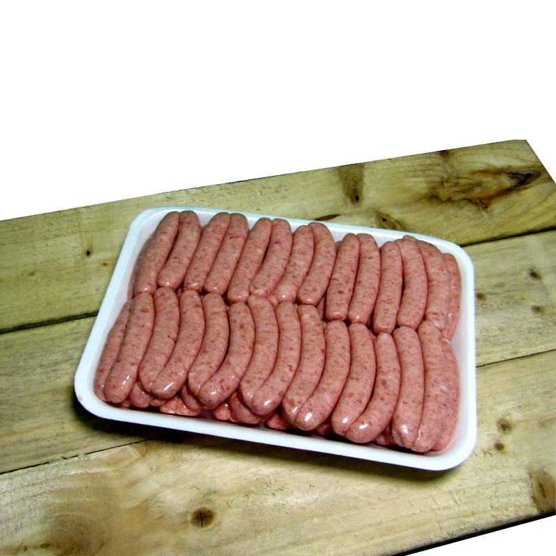 Fresh Pork Sausages (5lb) 2.27kg 16's Chipolatas *PRE ORDER ONLY*