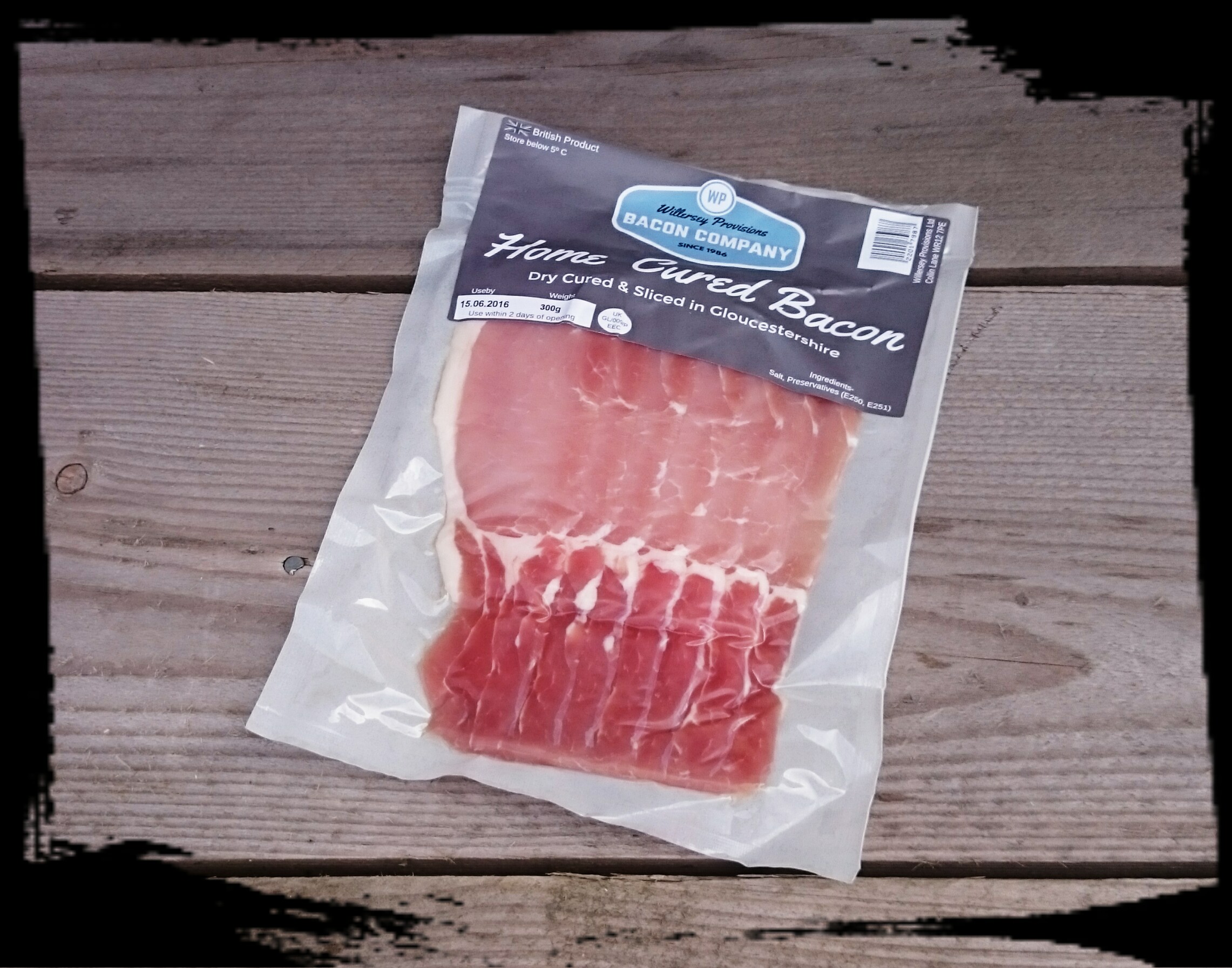 Gloucestershire Dry Cure Back Bacon 10 x 300g
