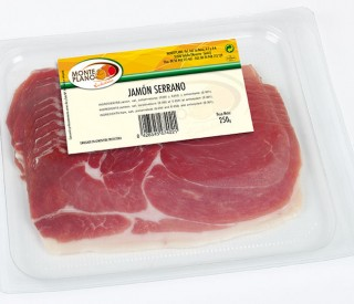Serrano Sliced Ham 500g