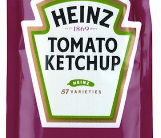 Heinz Tomato Sauce Sachets 200 x 10g