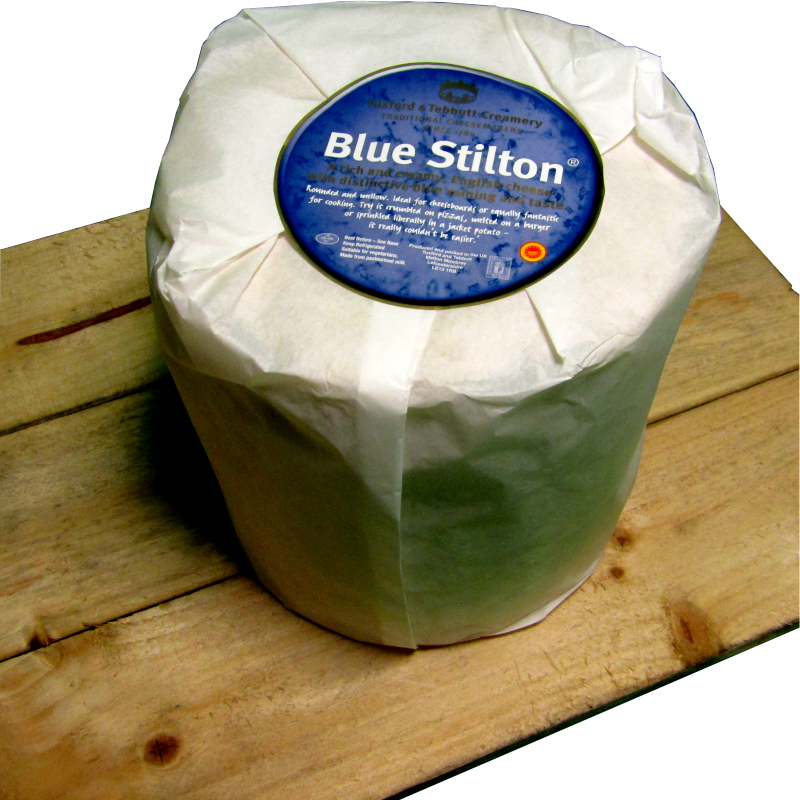 stilton cheese WHOLE (8kg approx)