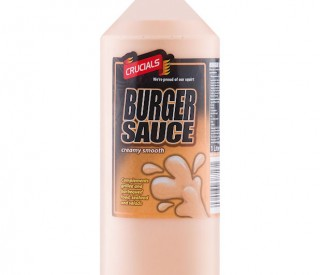 1 lt Crucial Squeezy Burger Sauce