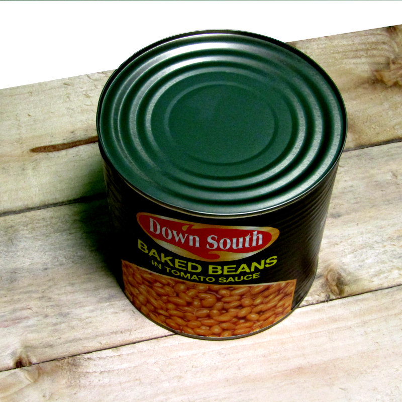 Baked Beans tins 6 x 2.61kg Down South