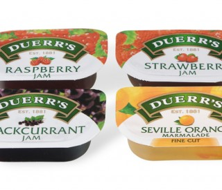 Duerrs Assorted Jam Portions 96 x 20g