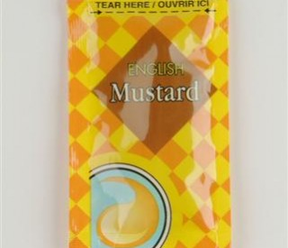 English Mustard Sachets 200 x 8g